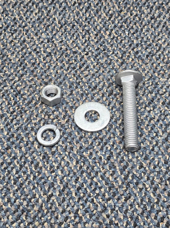 CARRIAGE BOLT SETS- GALVANIZED STEEL