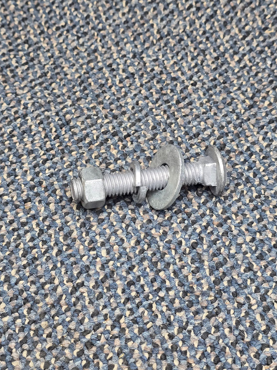 CARRIAGE BOLT SETS- GALVANIZED STEEL