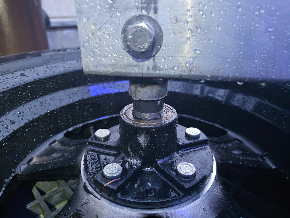 HD Dock Corner Wheel