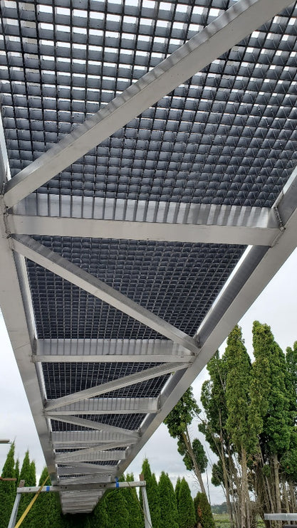 Molded Fiberglass Grating