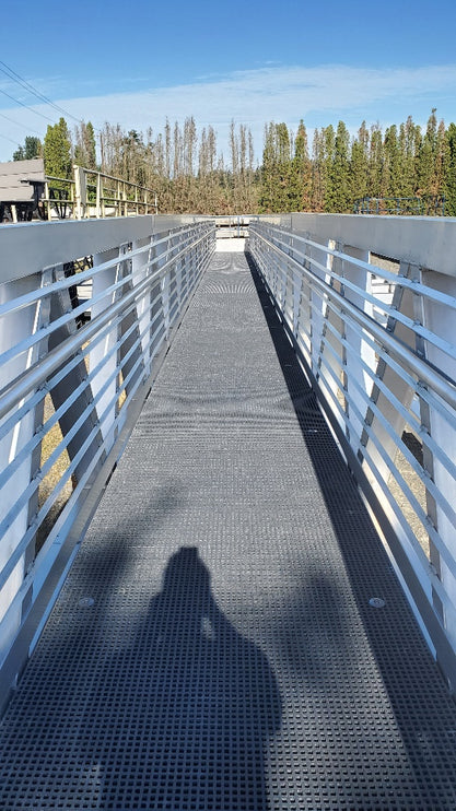 Molded Fiberglass Grating