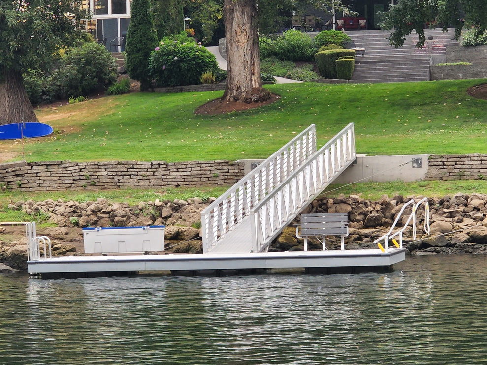 Steel Frame Galvanized Docks By OMC