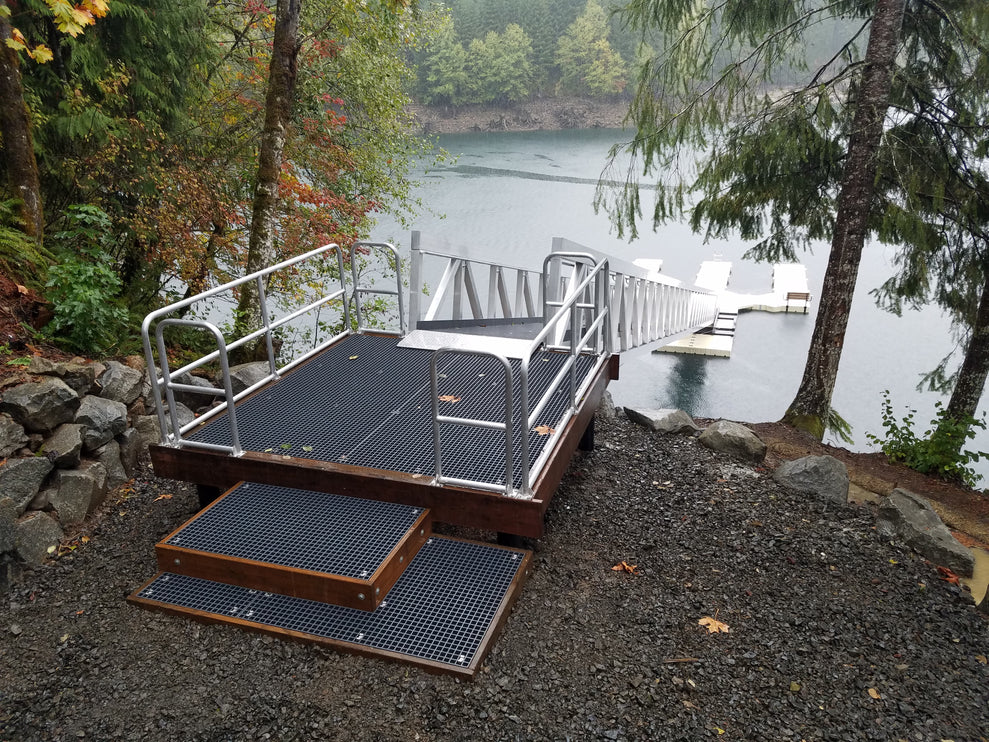 Molded Fiberglass Grating