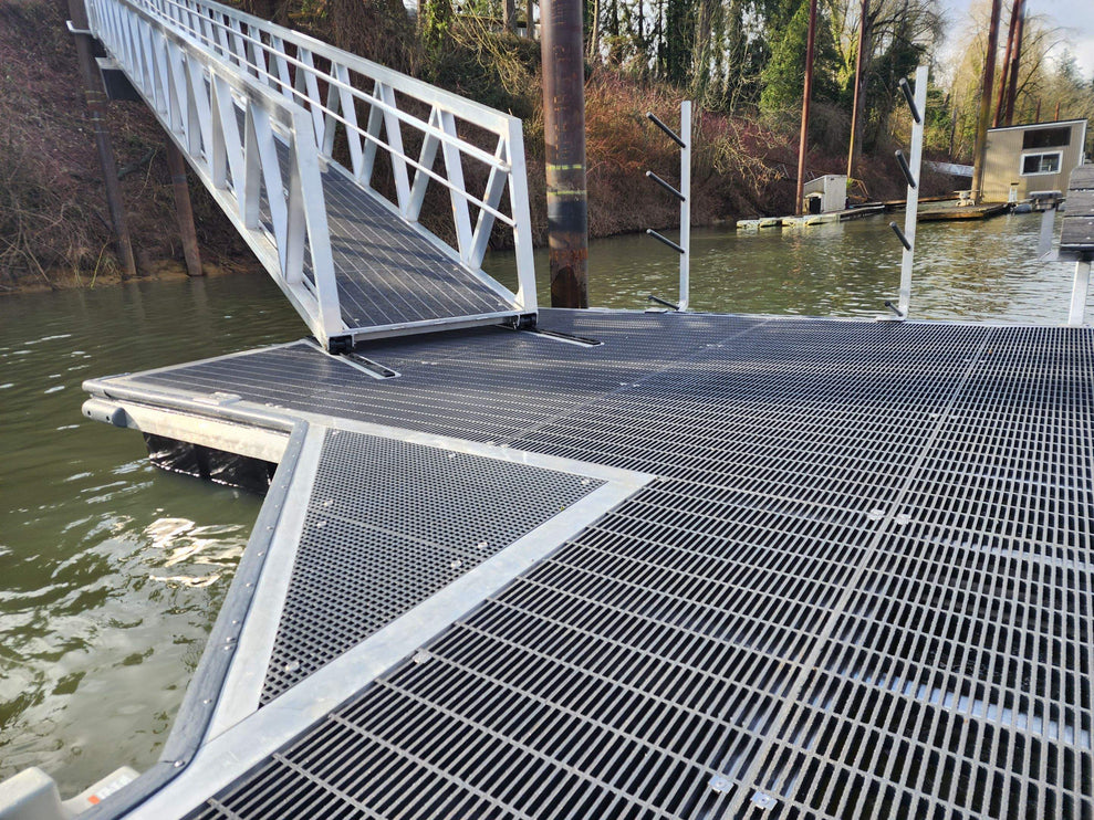 Molded Fiberglass Grating