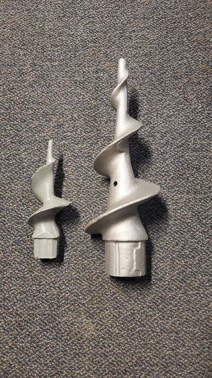 Aluminum Auger Kits Pipe  # EZ-100255