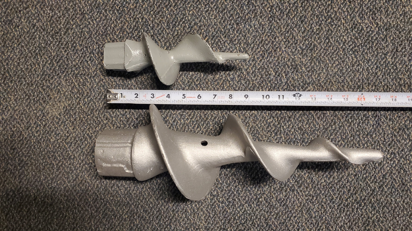 Aluminum Auger Kits Pipe  # EZ-100355