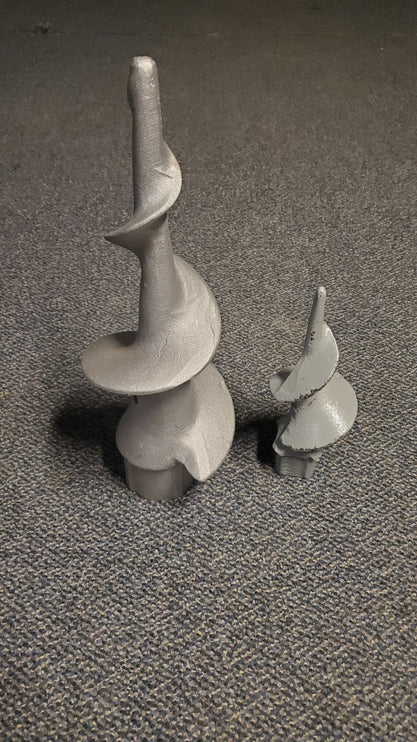 Aluminum Auger Kits Pipe  # EZ-100355