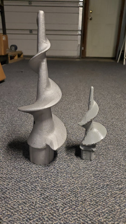 Aluminum Auger Kits Pipe  # EZ-100355