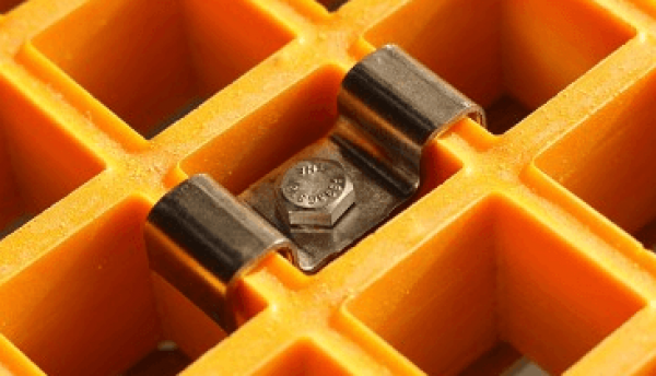 Grating Clip – Stainless Steel