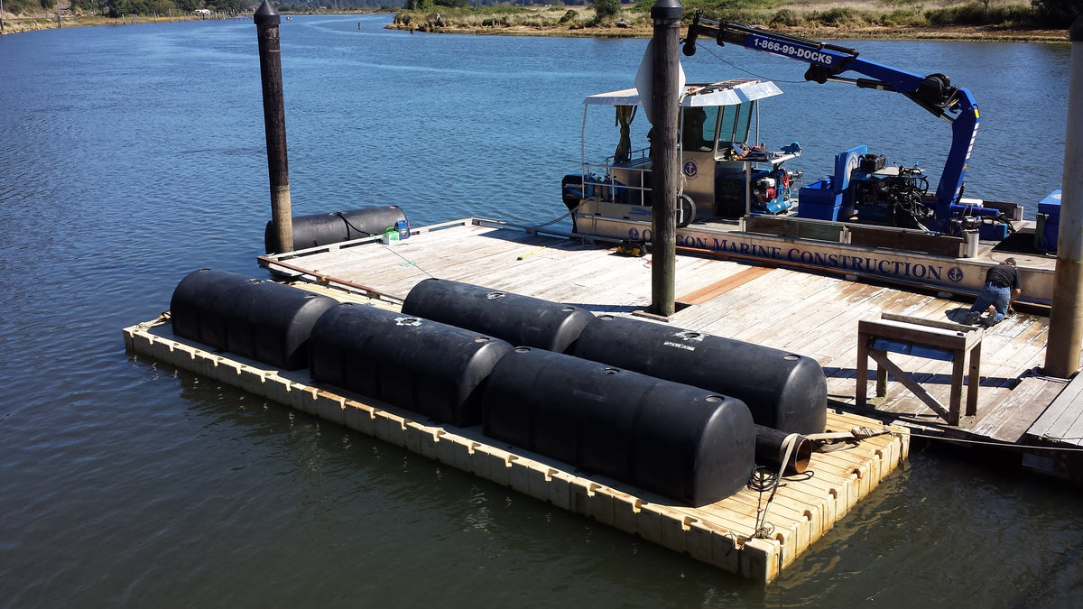 Heavy Duty Air Tank and Boat-lift Floats – BARR Plastics