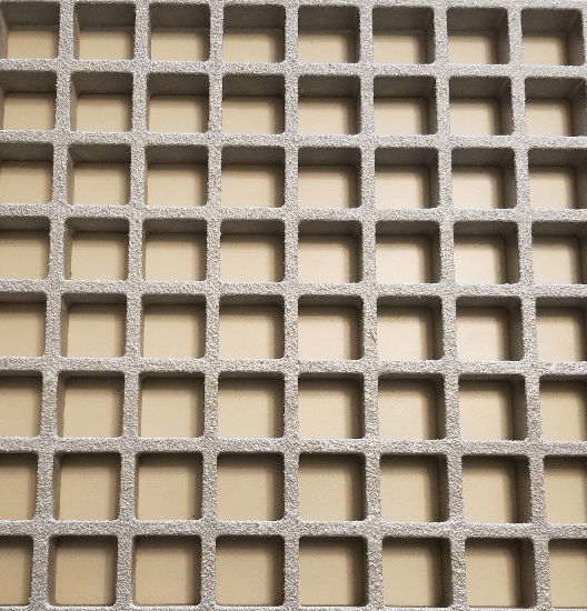 Molded Fiberglass Grating