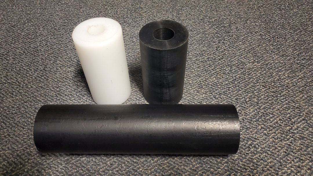 UHMW Rollers-Black – NW Marine Supply