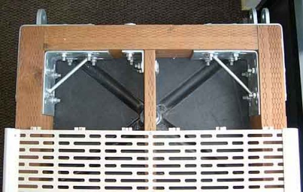 Cedar Frame Wood Docks By OMC