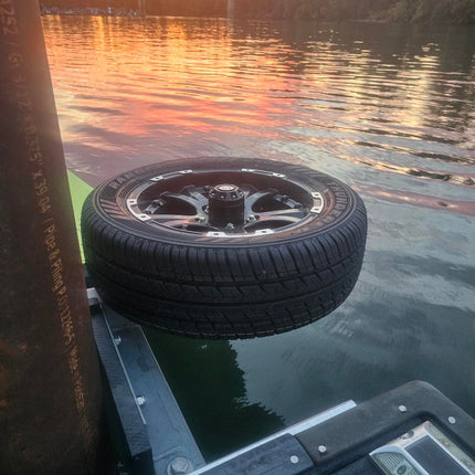 Urethane Corner Dock Wheel