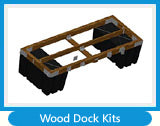 Collection image for: Wood Dock Kits