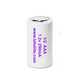 1/2 Size AAA Rechargeable Battery