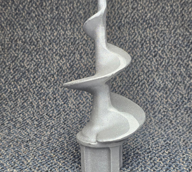 Aluminum Auger Kits Pipe  # EZ-100255