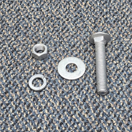 CARRIAGE BOLT SETS- GALVANIZED STEEL