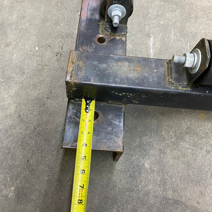 Used HD Pile Bracket Piece