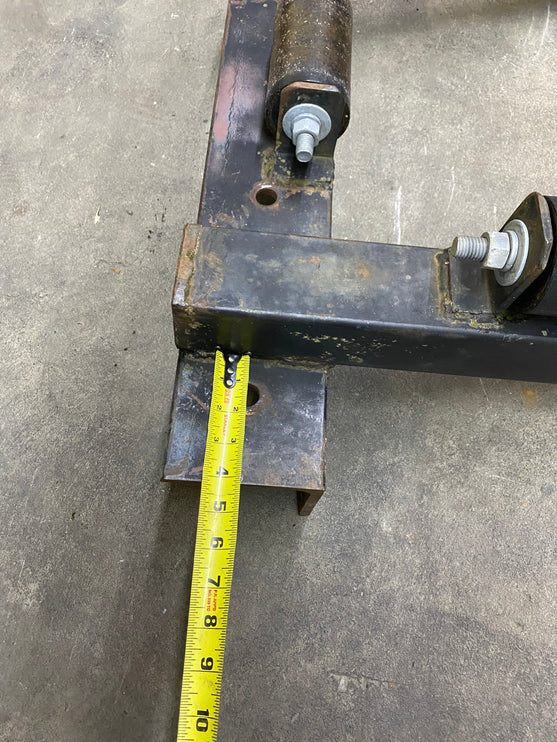 Used HD Pile Bracket Piece