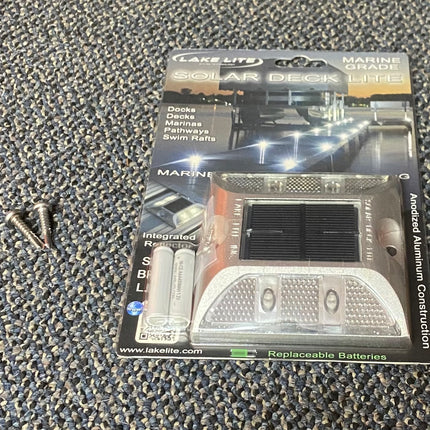 Marine Solar LED Dock/Deck Lights