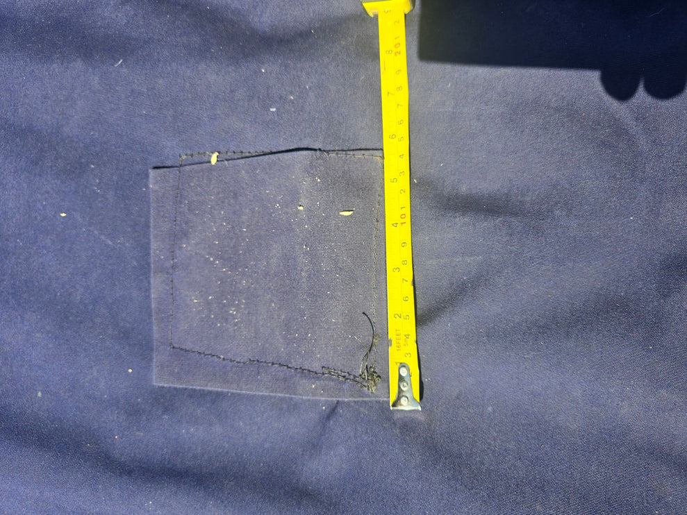 REPAIRED SUNSTREAM SUNBRELLA HOVER COVER CANVAS FOR FL10 FLOATLIFT (NAVY COLOR)