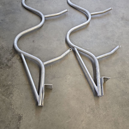 Used Aluminum Kayak Racks, 2 Place