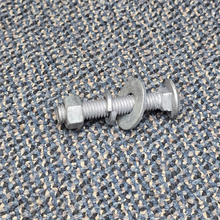 CARRIAGE BOLT SETS- GALVANIZED STEEL