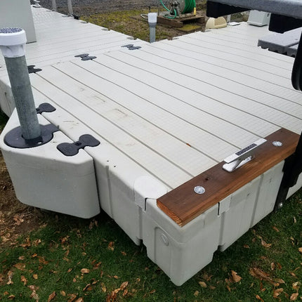 Solar Cleat Light 10″ Heavy Duty Aluminum (EZ Dock & Standard Docks)