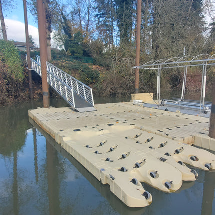 EZ-DOCK BRAND FLOATING DOCKS