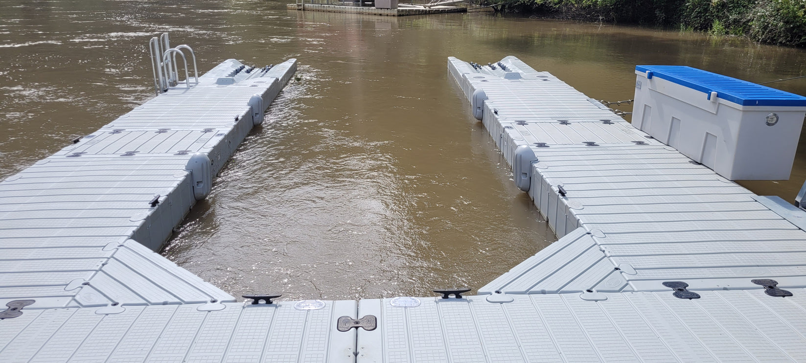 EZ-DOCK BRAND FLOATING DOCKS