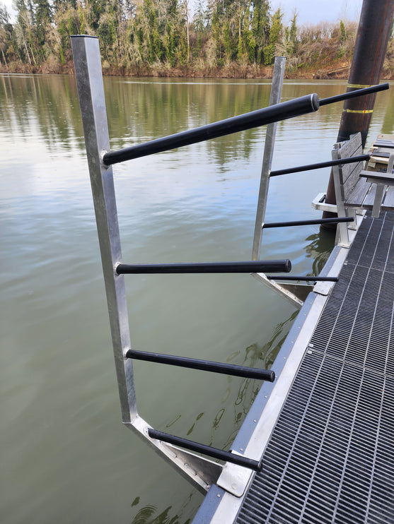 Offset Kayak Paddle Board Rack (2 or 4 Place/Universal Mount)