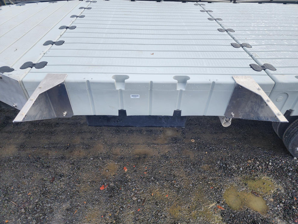 Offset Dock Box Brackets (Standard Dock & EZ Dock Option)