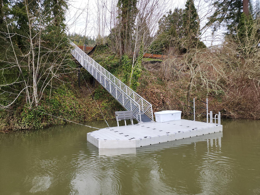 EZ-DOCK BRAND FLOATING DOCKS