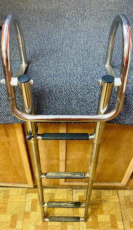 Used Telescoping Ladder