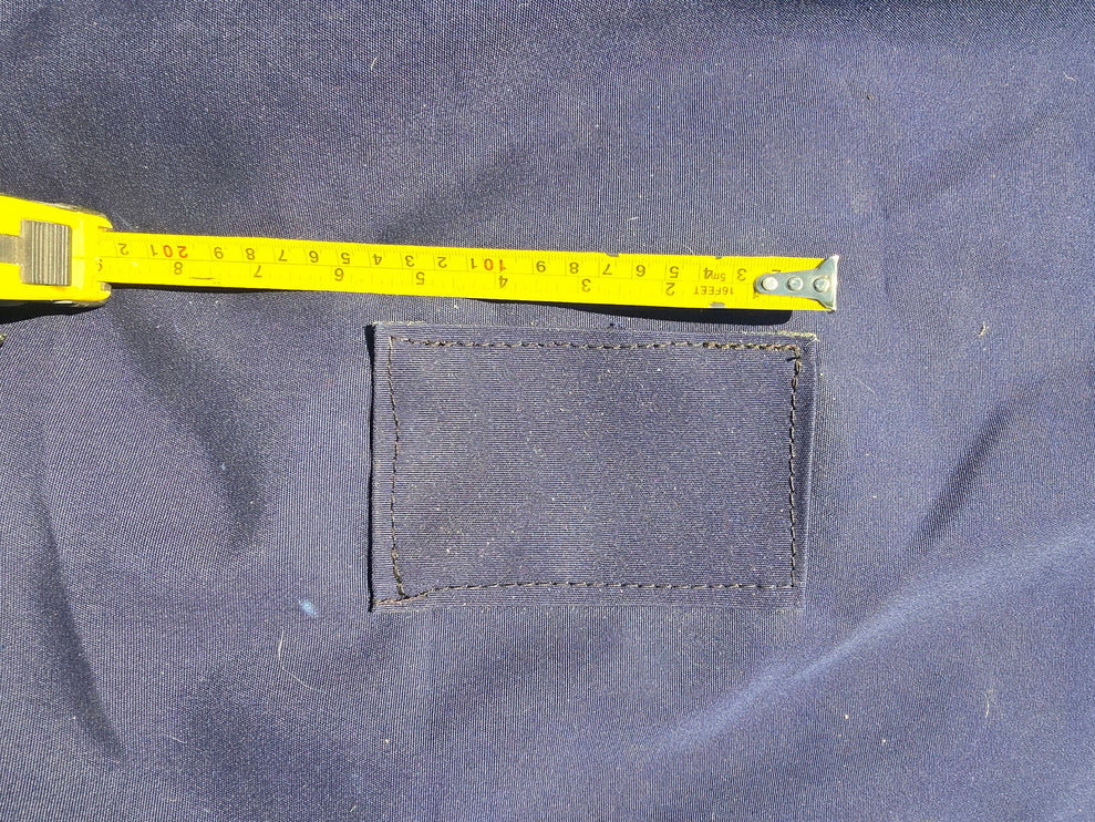 REPAIRED SUNSTREAM SUNBRELLA HOVER COVER CANVAS FOR FL10 FLOATLIFT (NAVY COLOR)