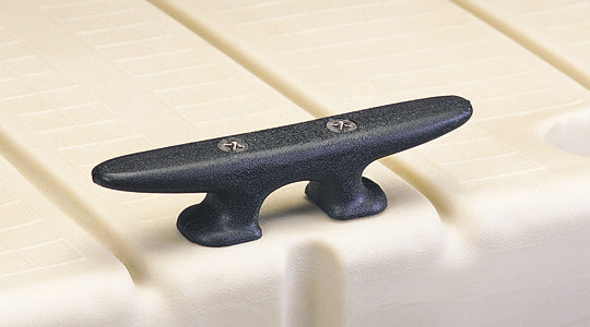 Nylon Cleat-Black 8" (Compatible w/ EZ Dock)