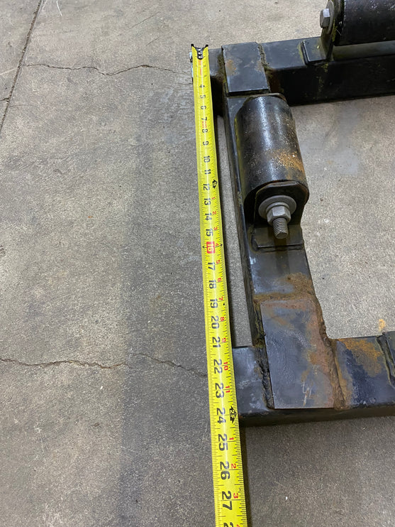 Used HD Pile Bracket Piece