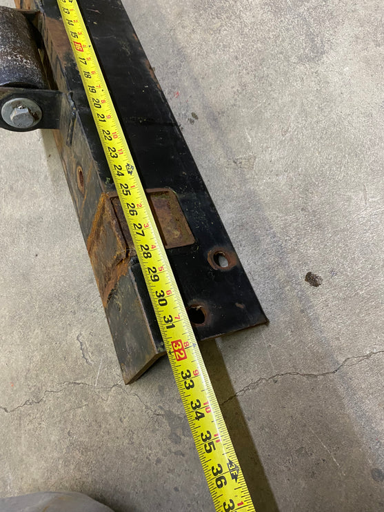 Used HD Pile Bracket Piece