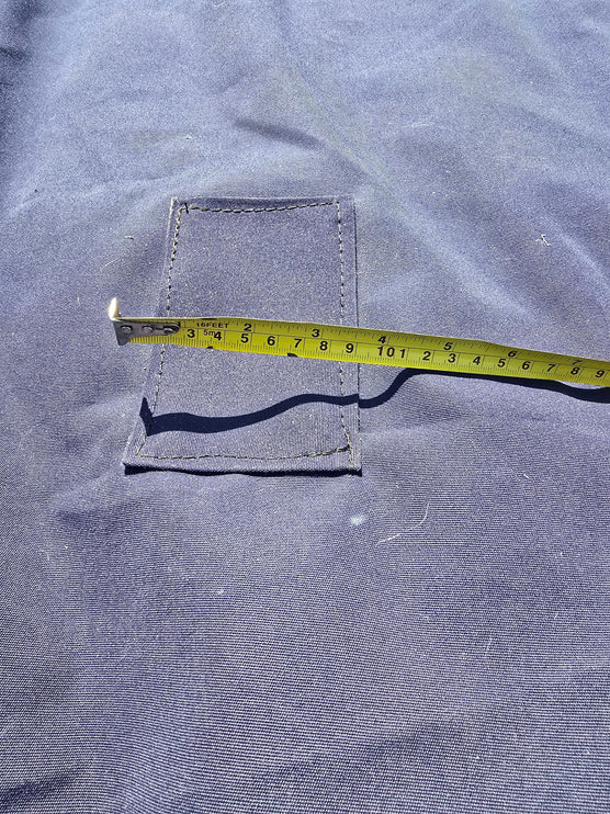 REPAIRED SUNSTREAM SUNBRELLA HOVER COVER CANVAS FOR FL10 FLOATLIFT (NAVY COLOR)