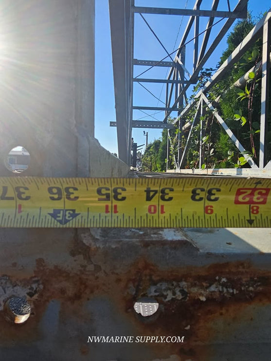 3' Wide Steel Gangway Frames (Used)