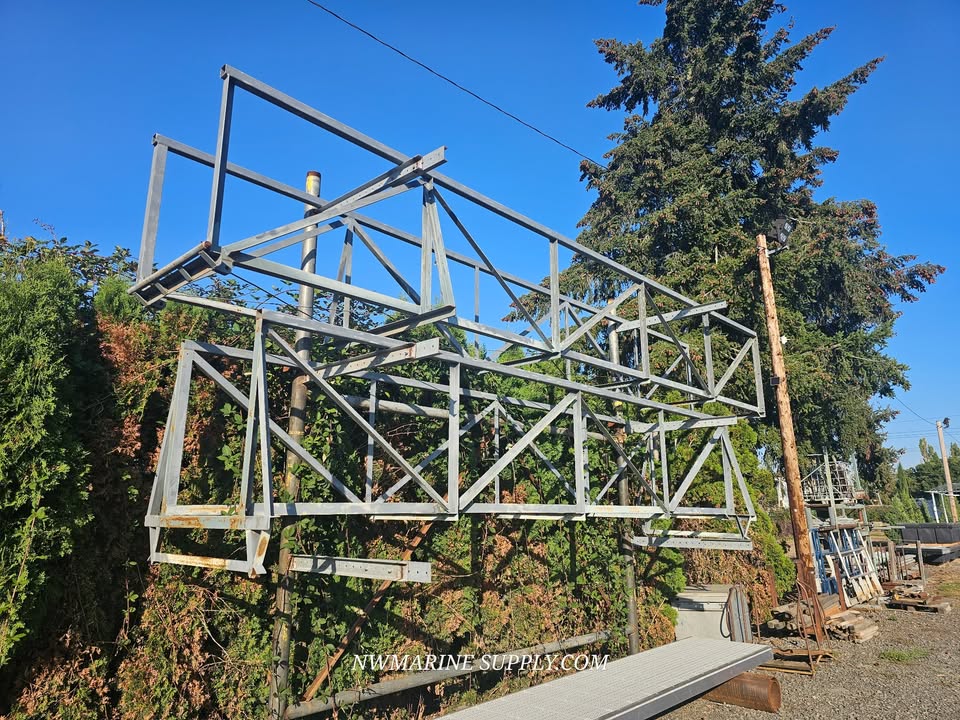 3' Wide Steel Gangway Frames (Used)