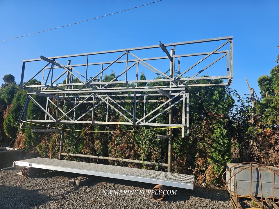 3' Wide Steel Gangway Frames (Used)