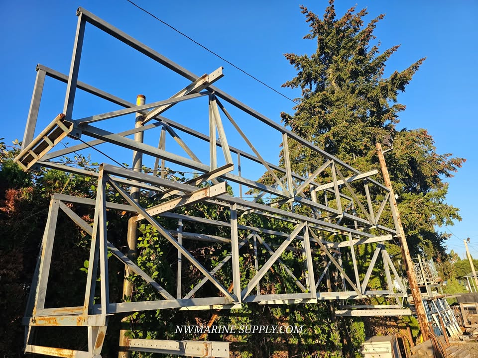 3' Wide Steel Gangway Frames (Used)