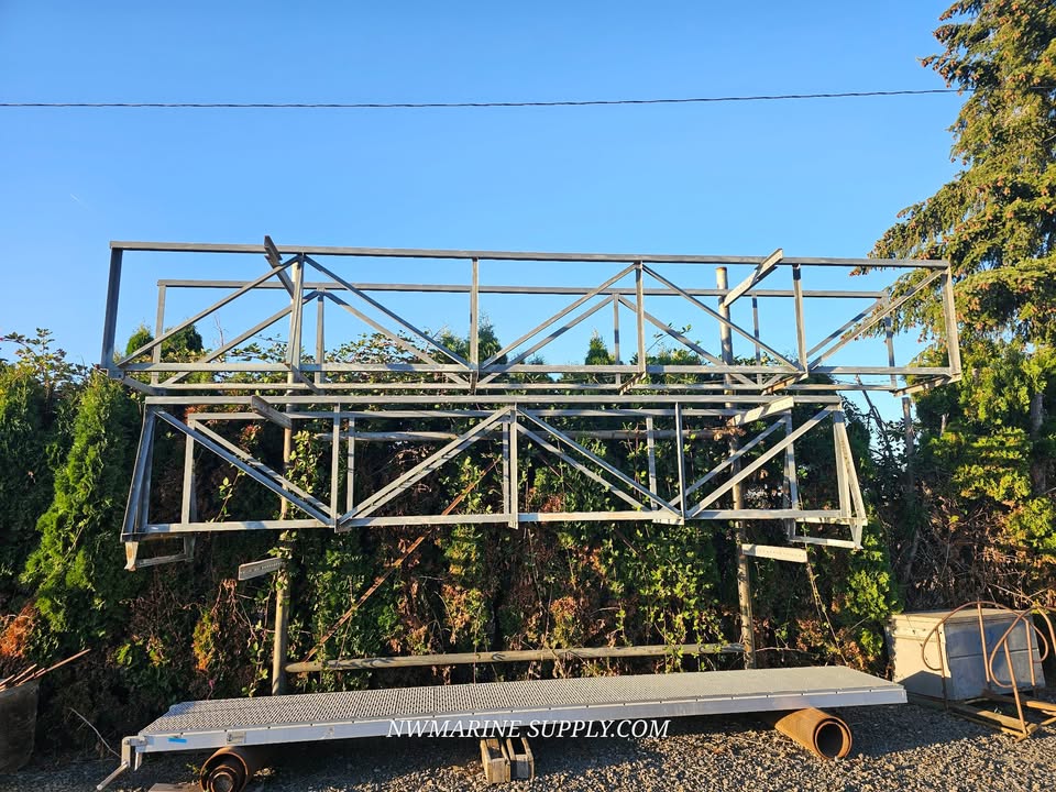 3' Wide Steel Gangway Frames (Used)