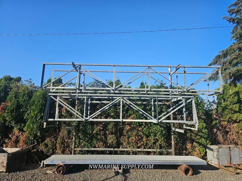 3' Wide Steel Gangway Frames (Used)