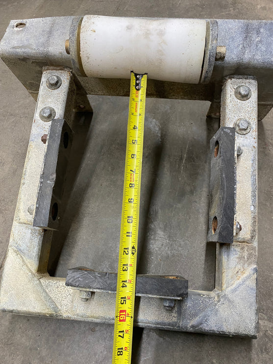 Used 11.5" Steel Pile Bracket