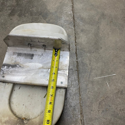 Used EZD Bumper with Aluminum Mounting Plate