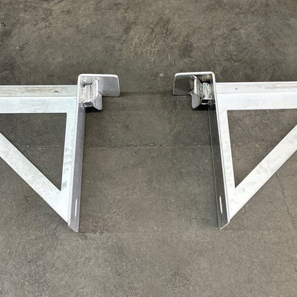 Offset Dock Box Brackets (Standard Dock & EZ Dock Option)