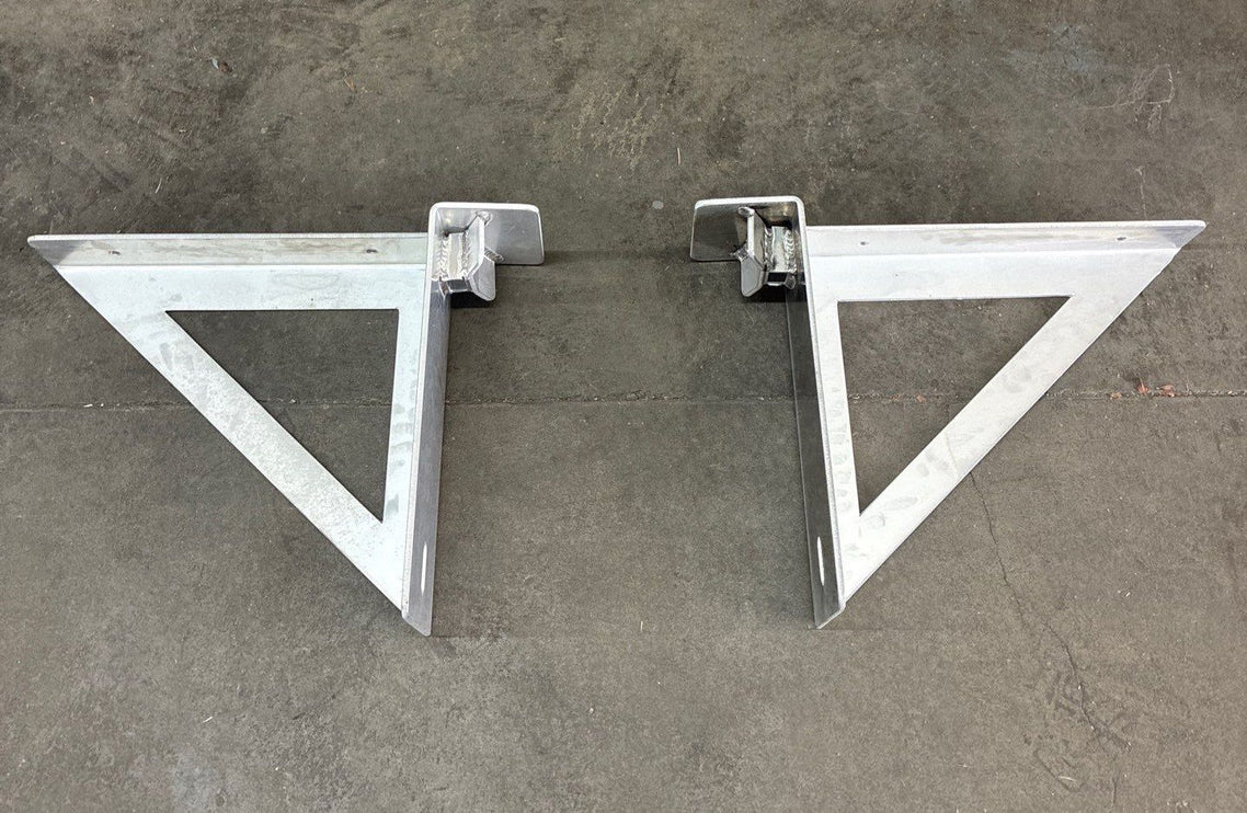 Offset Dock Box Brackets (Standard Dock & EZ Dock Option)
